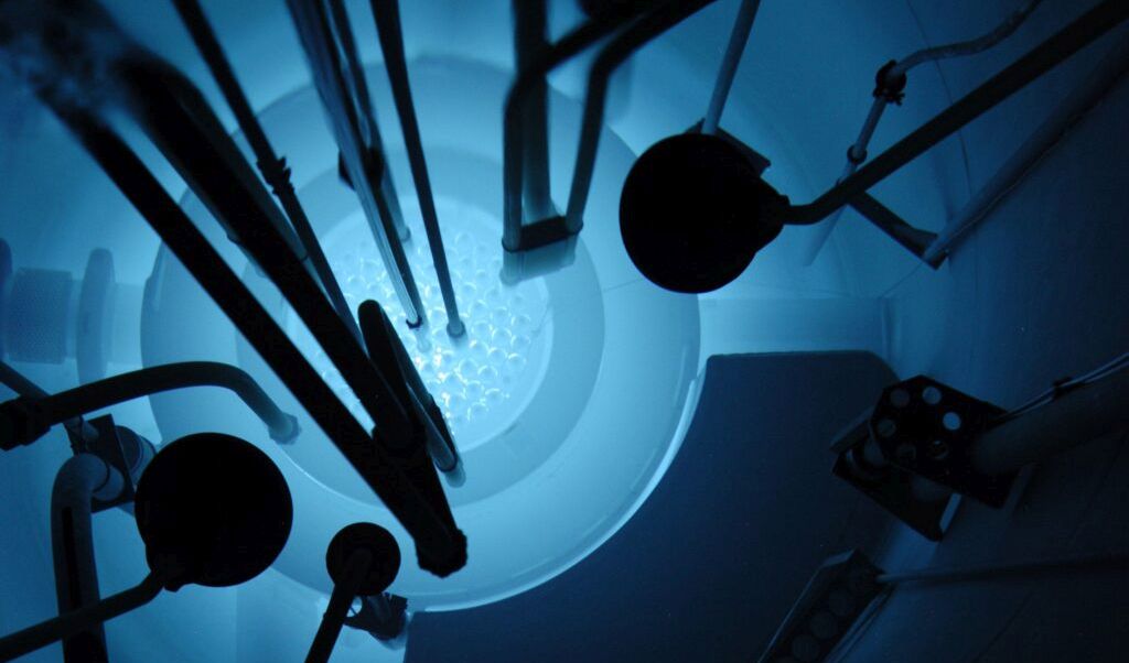 Research Reactor TRIGA Mainz; Photo: B. Kuczewski (2005) Research Reactor TRIGA Mainz; Photo: B. Kuczewski (2005)