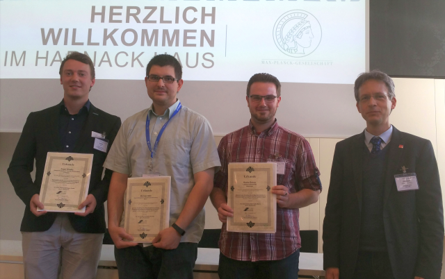 The poster prize winners