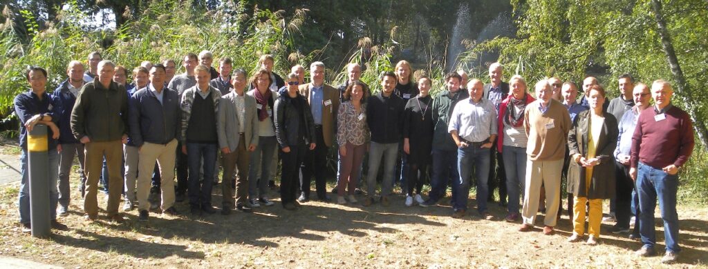 The participants of the TASCA18 workshop
