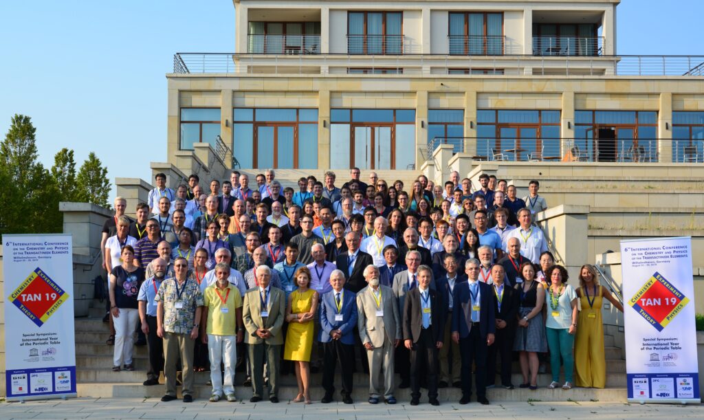 Photo: Participants of the TAN 19 conference in Wilhelmshaven
