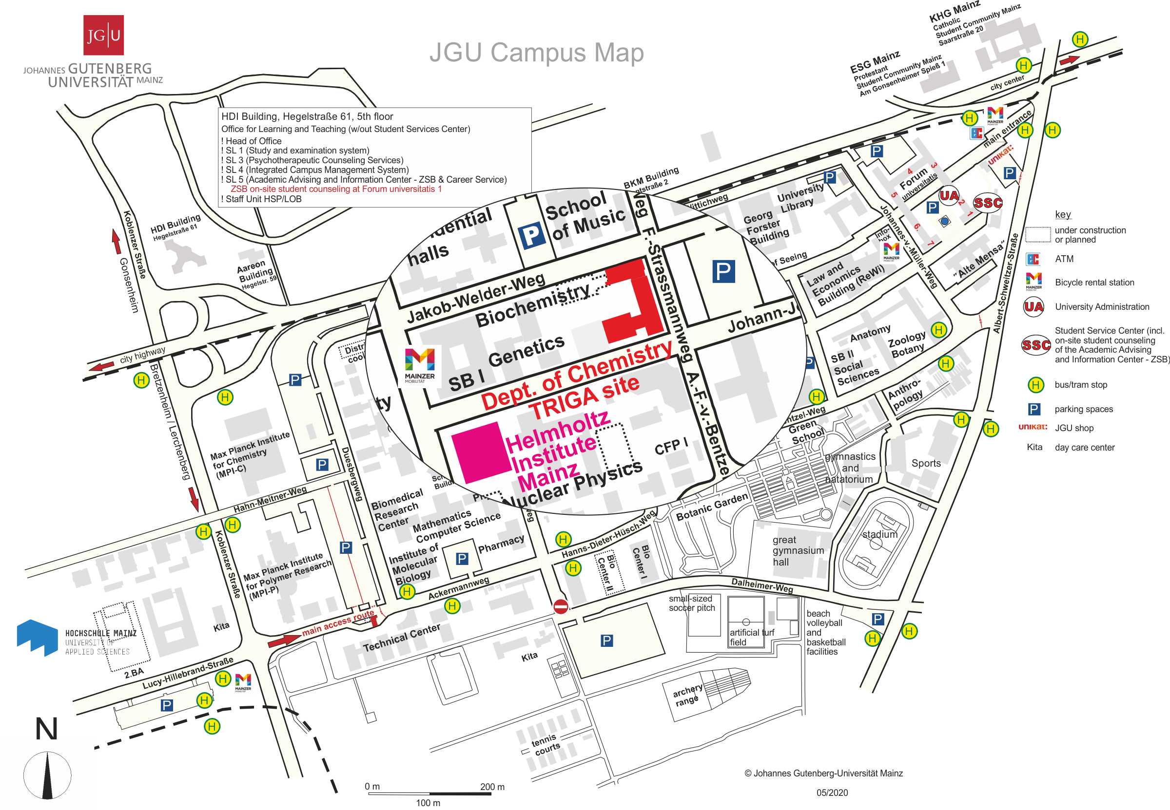JGU Campus