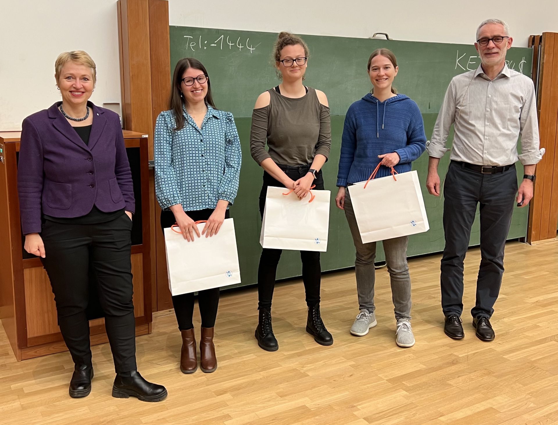 The poster prize winners