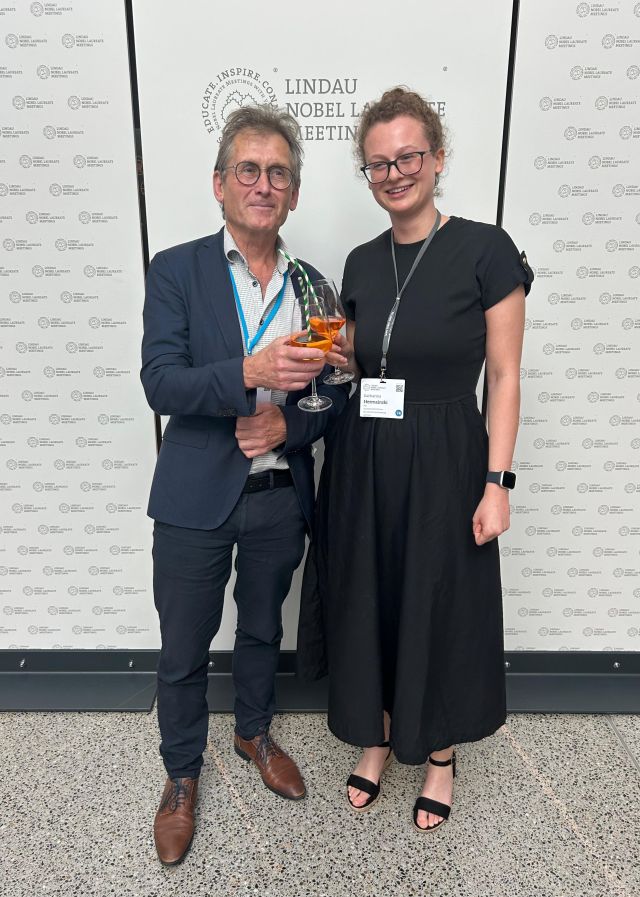The poster prize winners